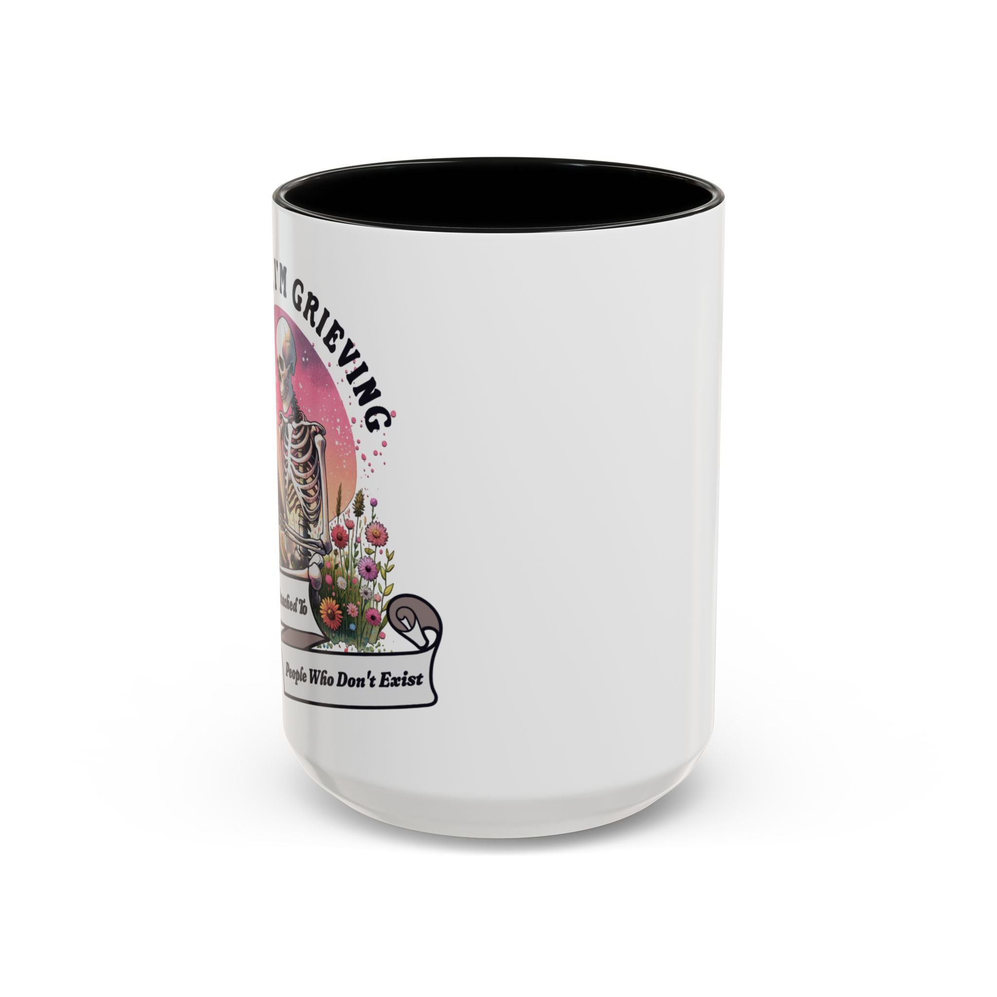 Not Now I’m Grieving Mug | Emotionally Attached Romantasy Coffee Mug (11, 15oz)