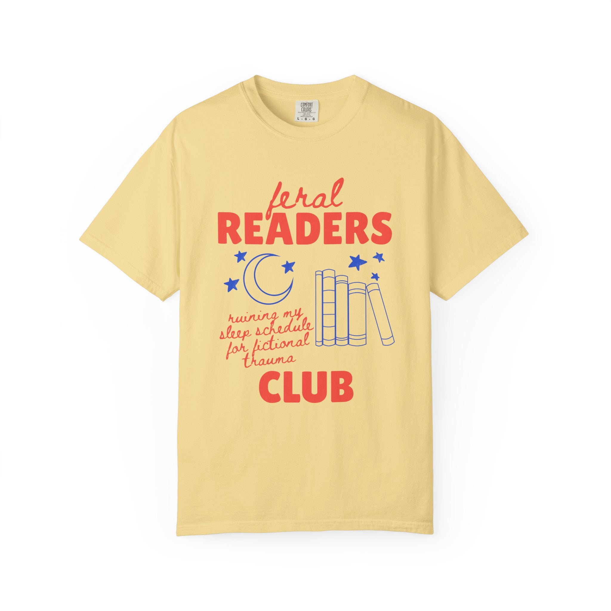 Feral Readers Club Comfort Colors Shirt | Winnowing Into a Better Plotline Fantasy Tee