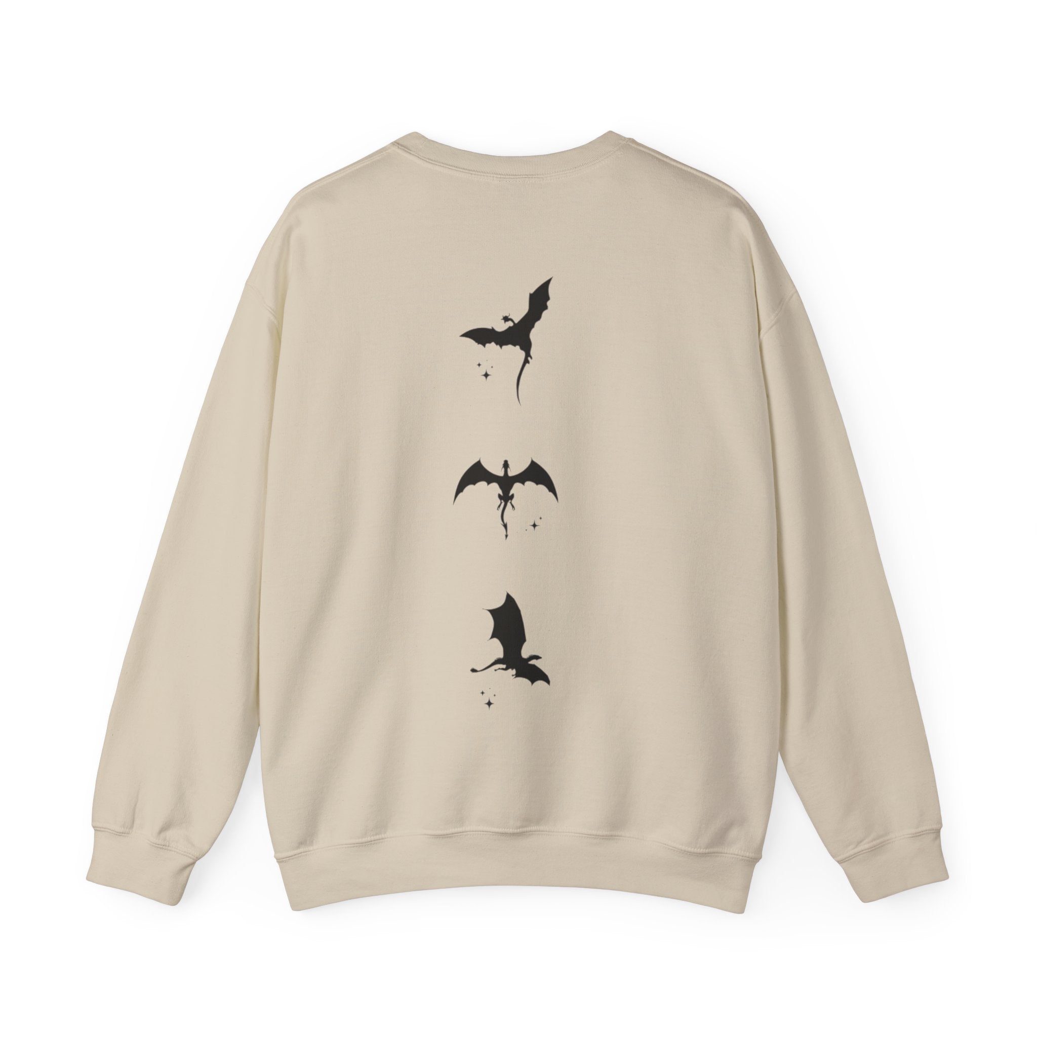 Emotionally Attached to Dragons Crewneck Sweatshirt