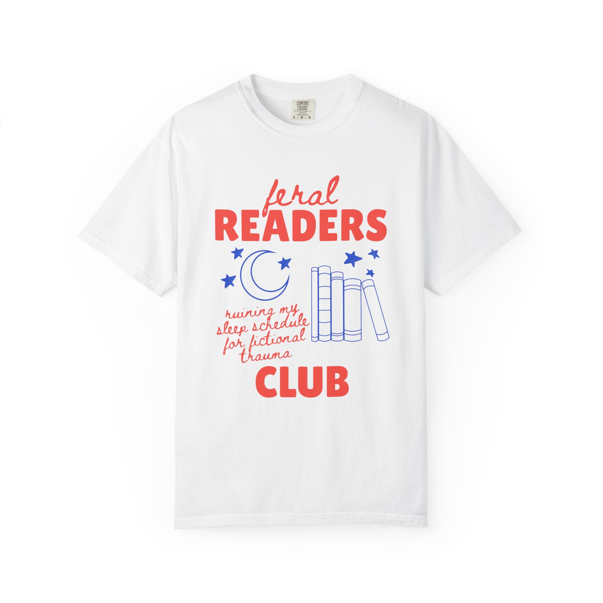 Feral Readers Club Comfort Colors Shirt | Winnowing Into a Better Plotline Fantasy Tee
