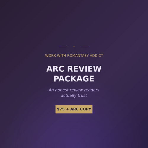 ARC Review Package — Honest Review & Promotion