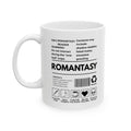 100% Romantasy Reader Coffee Cup | Ceramic Bookish Mug