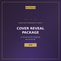 Cover Reveal Package