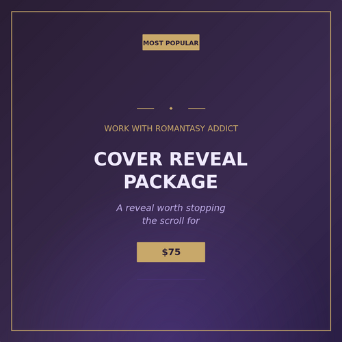Cover Reveal Package