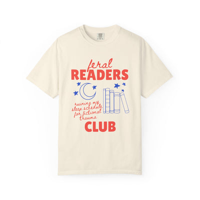 Feral Readers Club Comfort Colors Shirt | Winnowing Into a Better Plotline Fantasy Tee