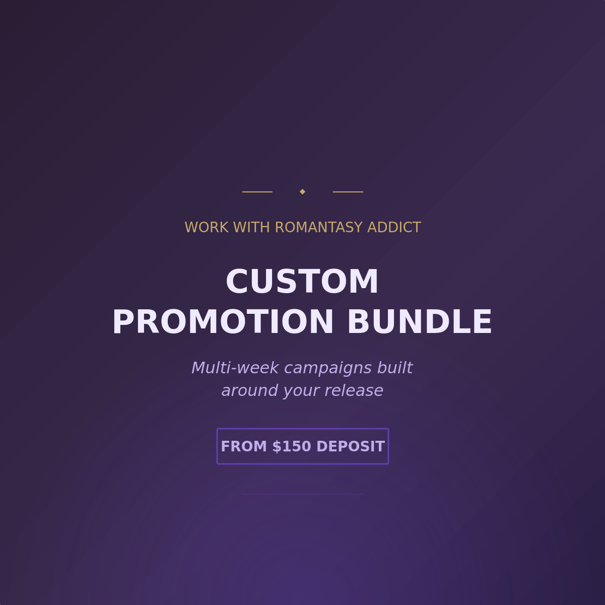 Custom Promotion Bundle — Multi-Week Campaign