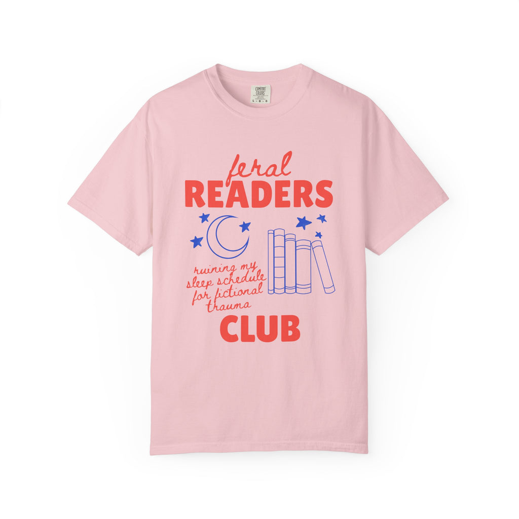 Feral Readers Club Comfort Colors Shirt | Winnowing Into a Better Plotline Fantasy Tee