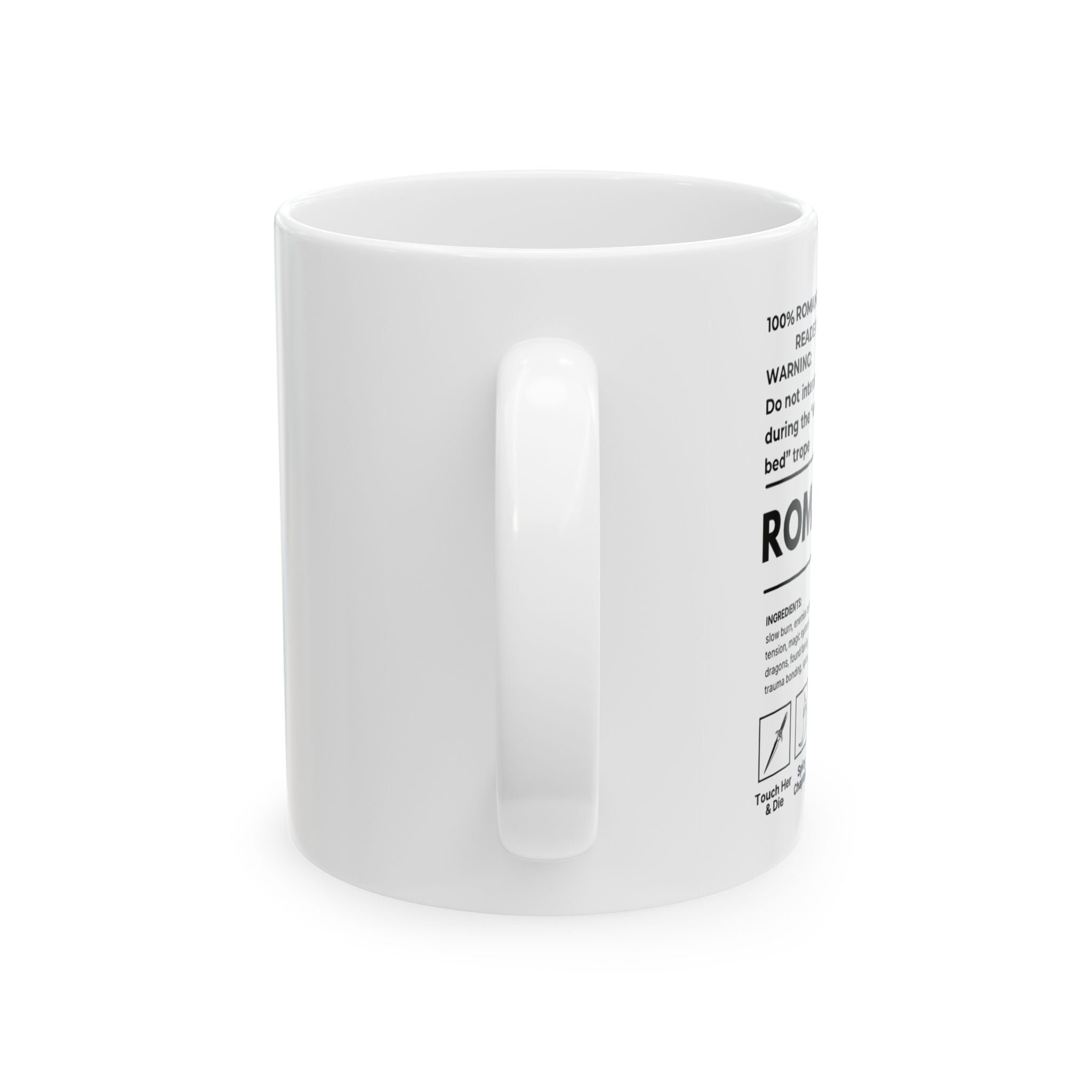 100% Romantasy Reader Coffee Cup | Ceramic Bookish Mug