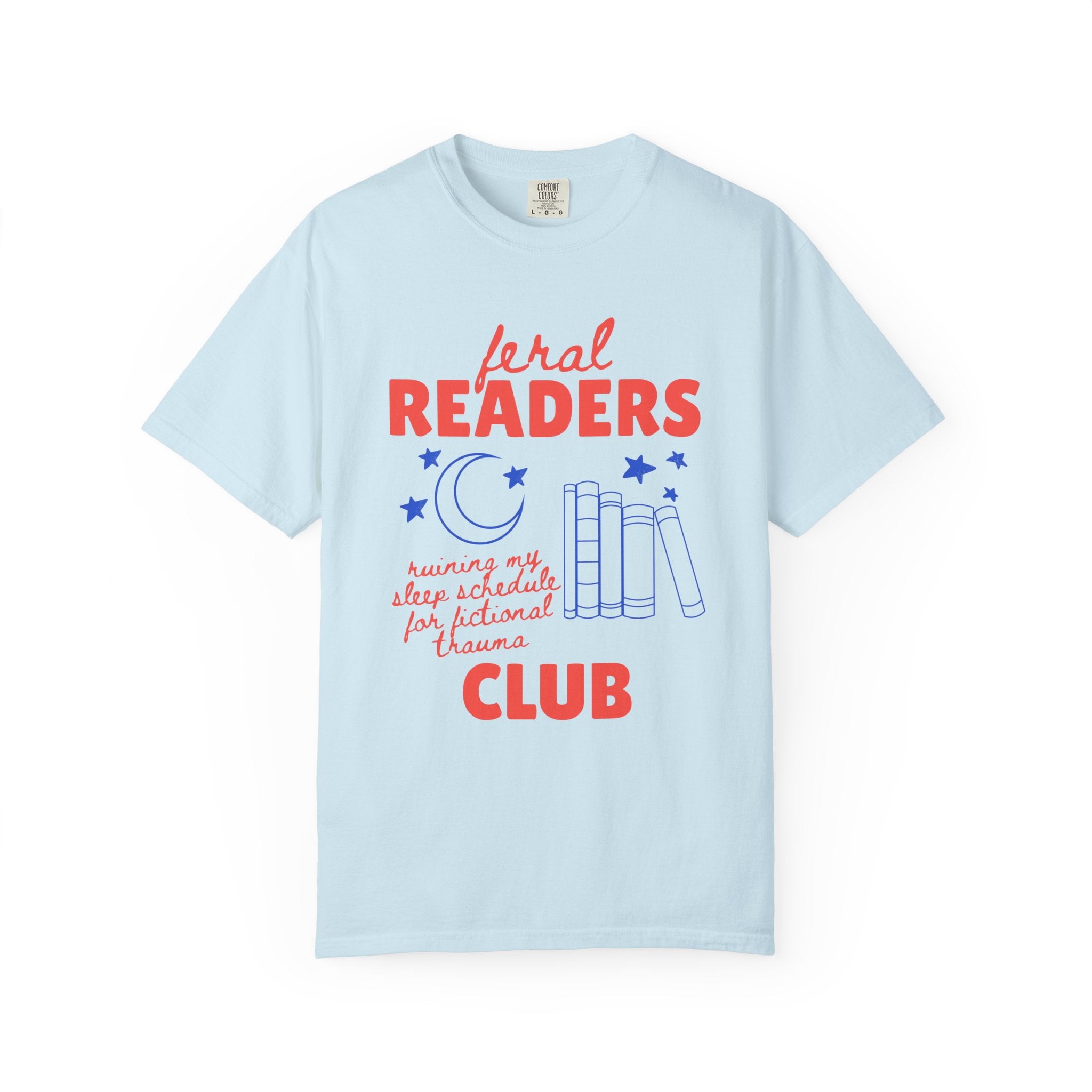 Feral Readers Club Comfort Colors Shirt | Winnowing Into a Better Plotline Fantasy Tee