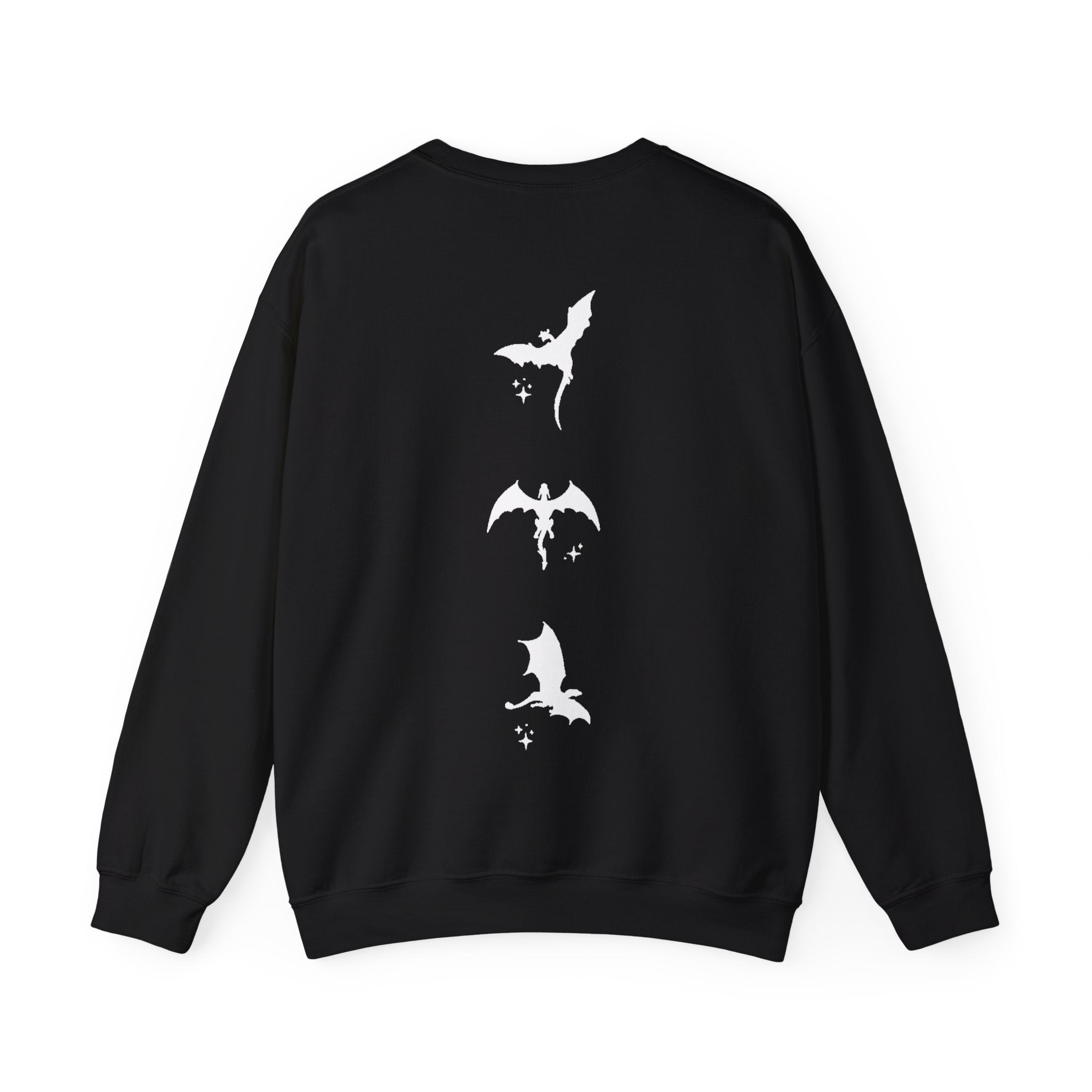 Emotionally Attached to Dragons Crewneck Sweatshirt