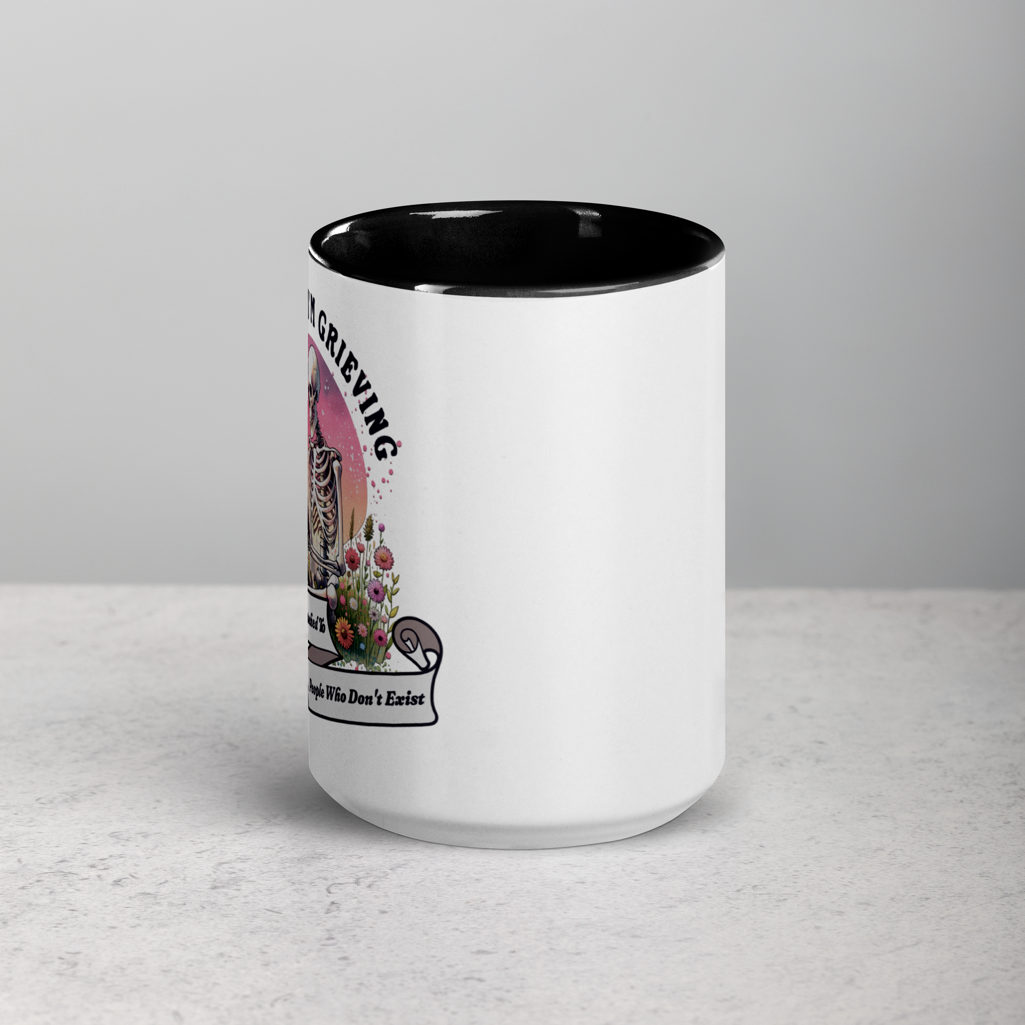Not Now I’m Grieving Mug | Emotionally Attached Romantasy Coffee Mug (11, 15oz)
